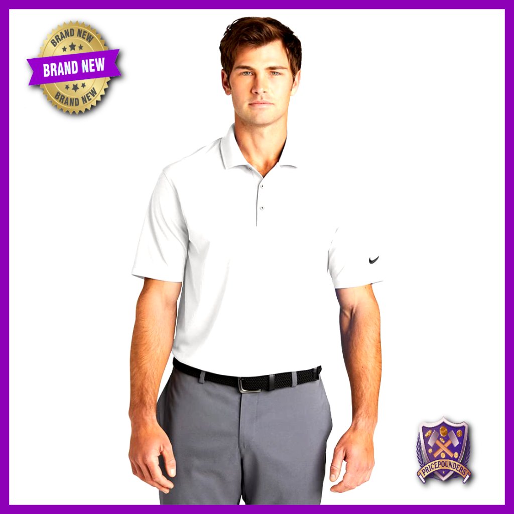 Dri-Fit Micro Pique Polo For Active Wear, Sweat-Wicking Performance Shirt
